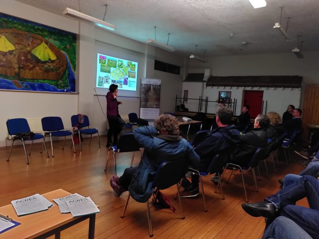 An Chrannog Gaoth Dobhair Meeting