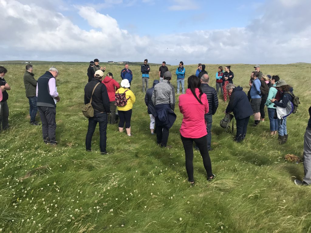 Training Day on Mullet Peninsula in July 2022