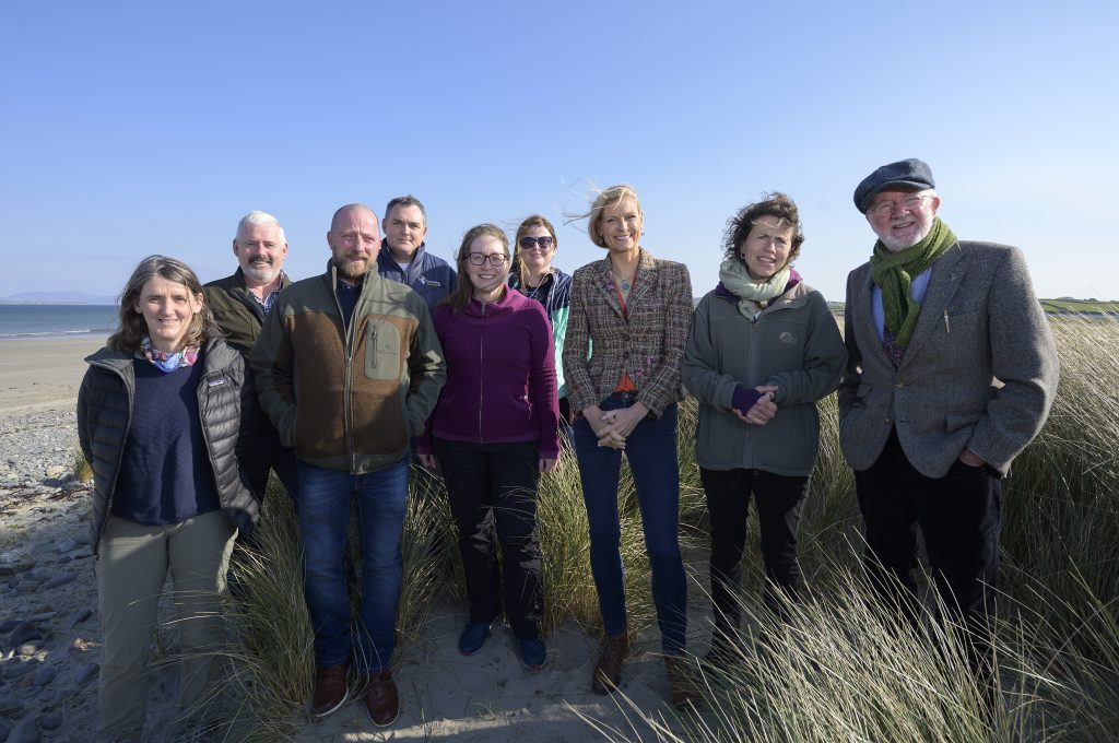 LIFE on Machair Project Team