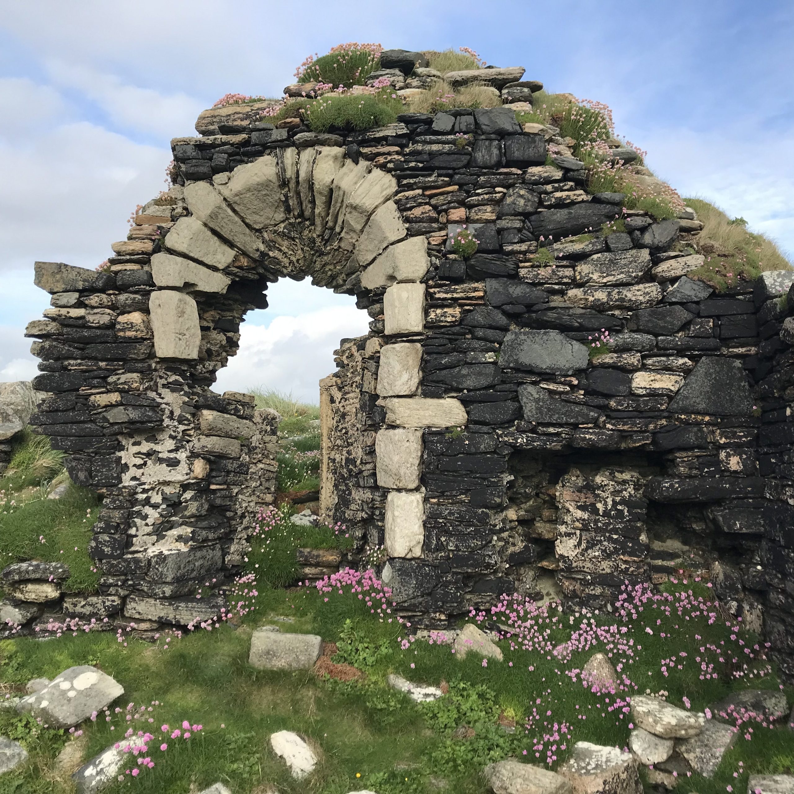 Mullet Church Ruins