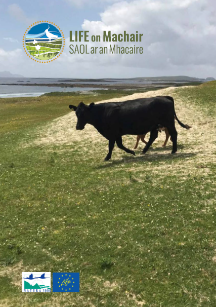 LIFE on Machair leabhrán eolais