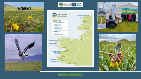 LIFE on Machair - A sample of our work